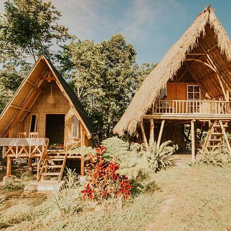 Girang Rinjani Bungalows Tetebatu Bagian luar foto