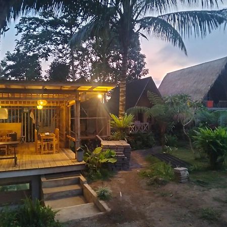 Girang Rinjani Bungalows Tetebatu Bagian luar foto