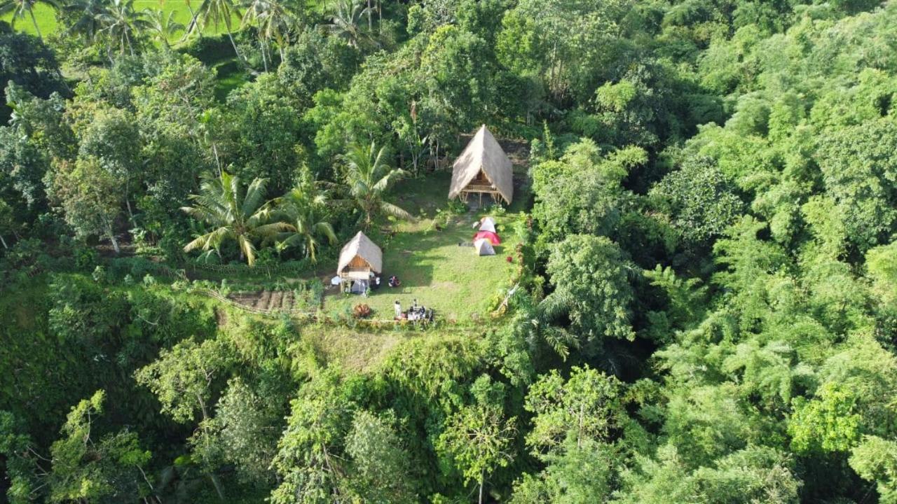 Girang Rinjani Bungalows Tetebatu Bagian luar foto