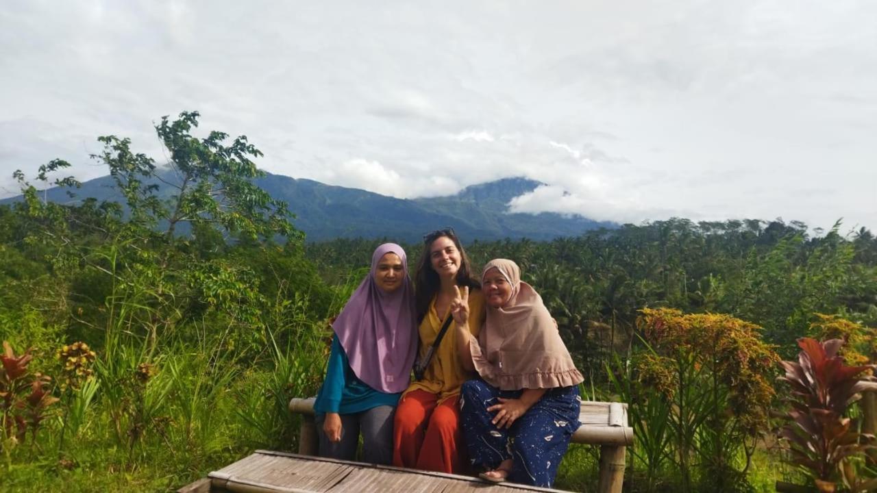 Girang Rinjani Bungalows Tetebatu Bagian luar foto