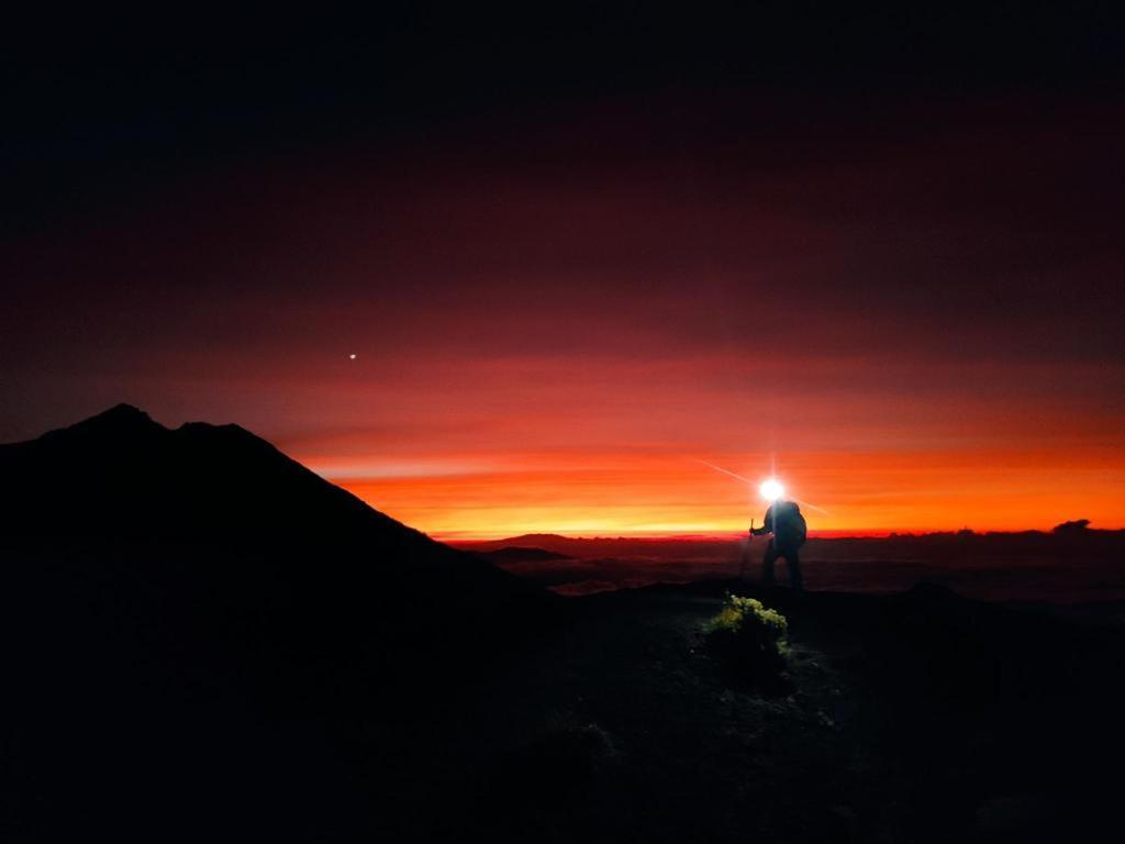 Girang Rinjani Bungalows Tetebatu Bagian luar foto