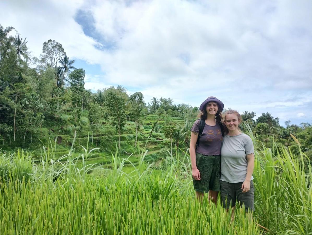Girang Rinjani Bungalows Tetebatu Bagian luar foto