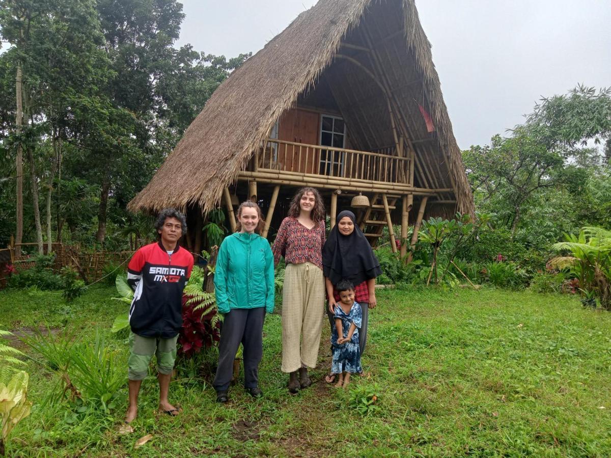 Girang Rinjani Bungalows Tetebatu Bagian luar foto