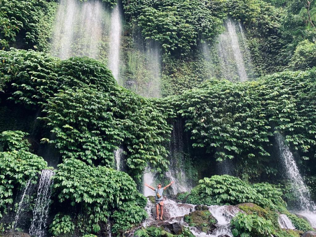 Girang Rinjani Bungalows Tetebatu Bagian luar foto