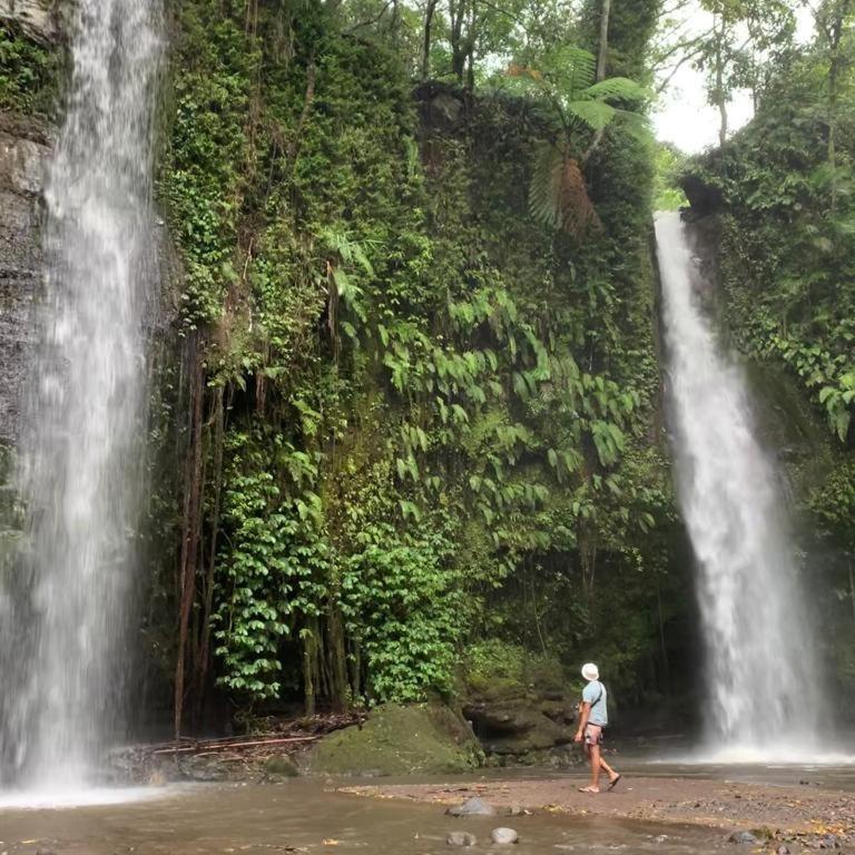 Girang Rinjani Bungalows Tetebatu Bagian luar foto