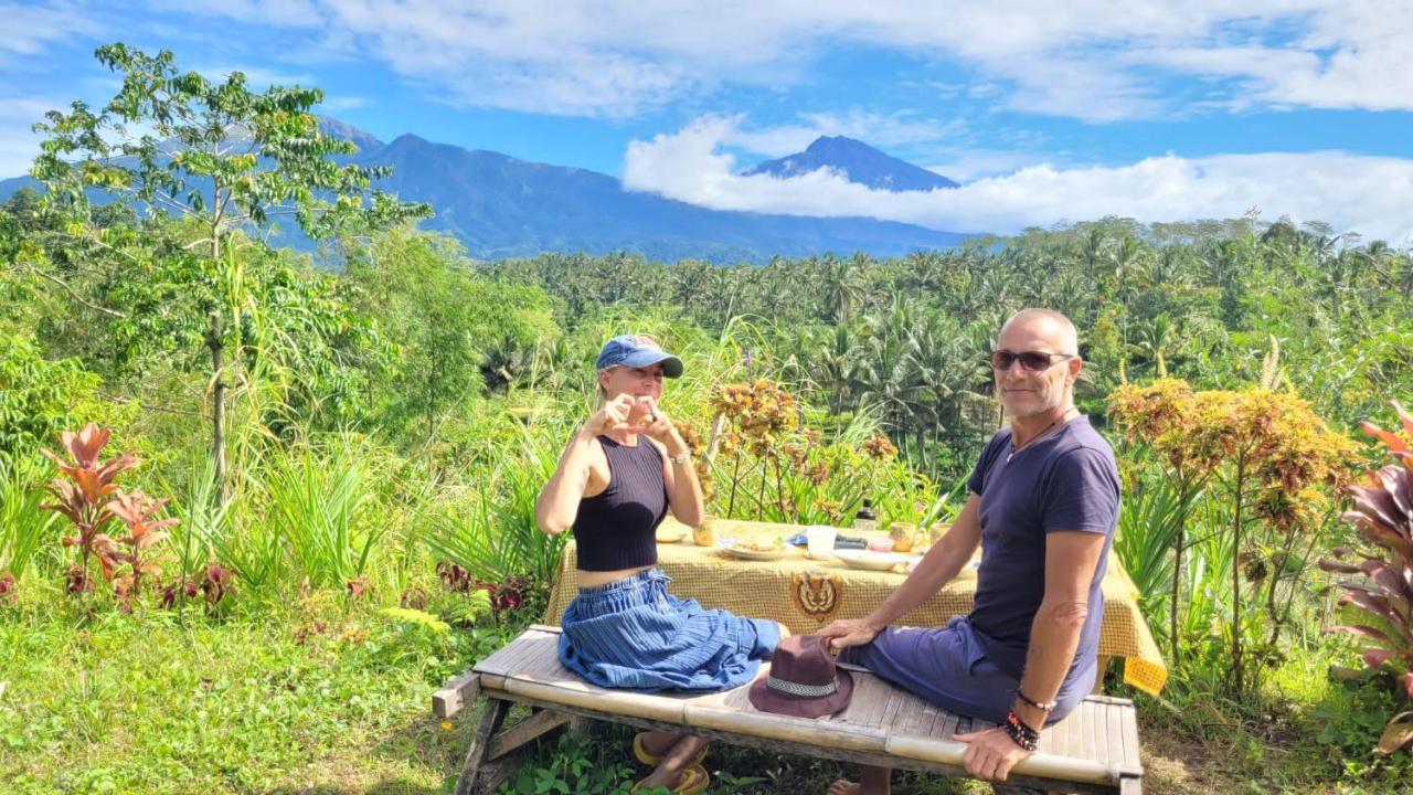 Girang Rinjani Bungalows Tetebatu Bagian luar foto