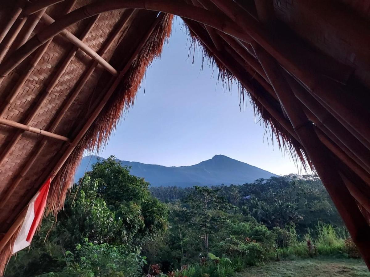 Girang Rinjani Bungalows Tetebatu Bagian luar foto
