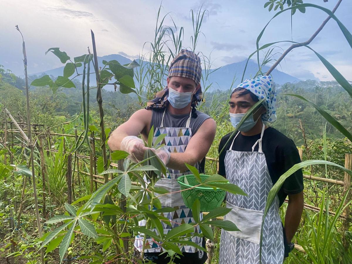Girang Rinjani Bungalows Tetebatu Bagian luar foto