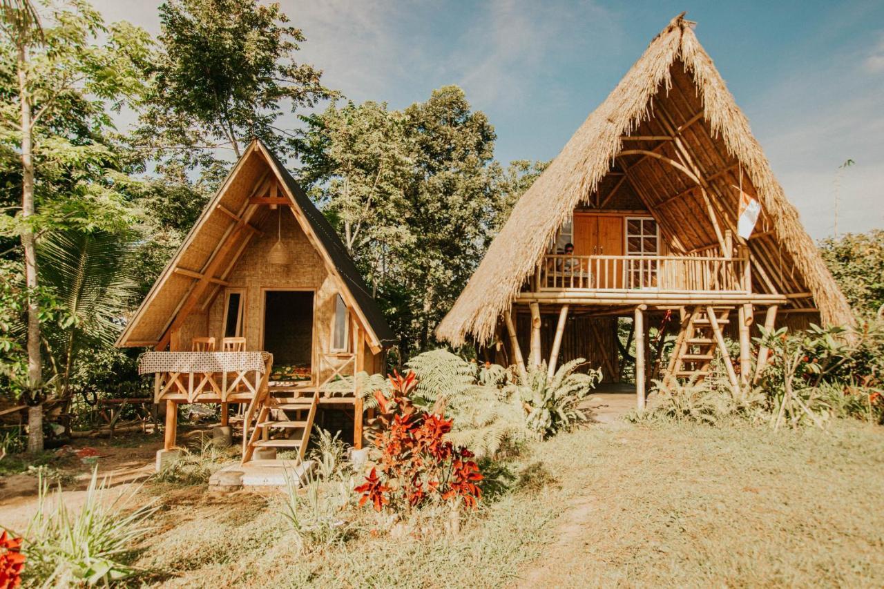 Girang Rinjani Bungalows Tetebatu Bagian luar foto