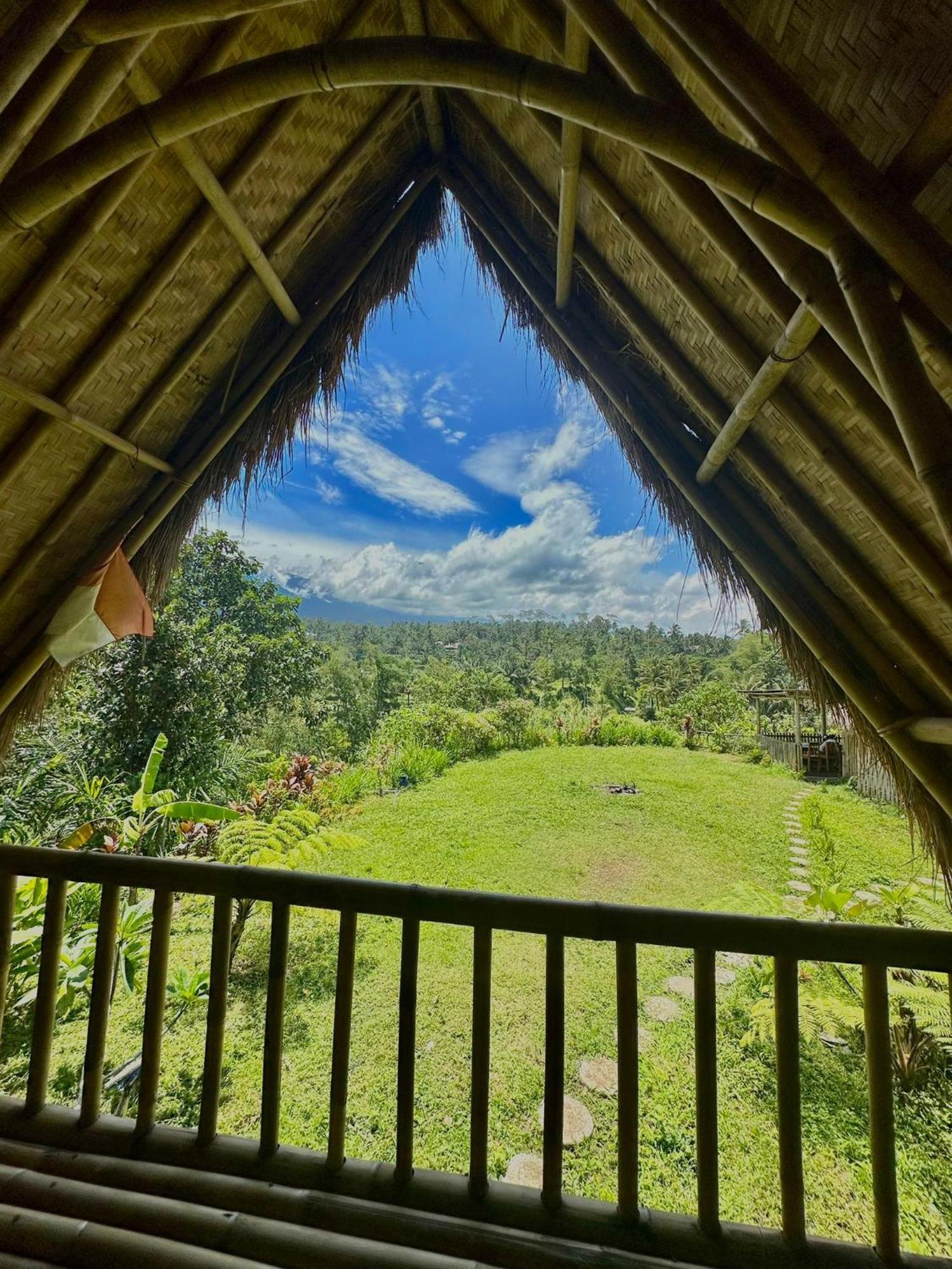 Girang Rinjani Bungalows Tetebatu Bagian luar foto