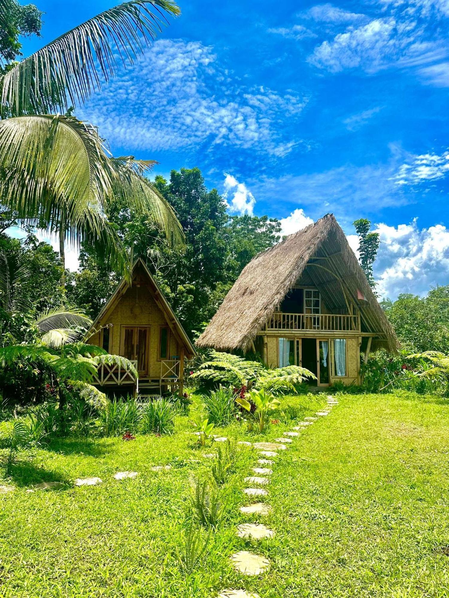 Girang Rinjani Bungalows Tetebatu Bagian luar foto