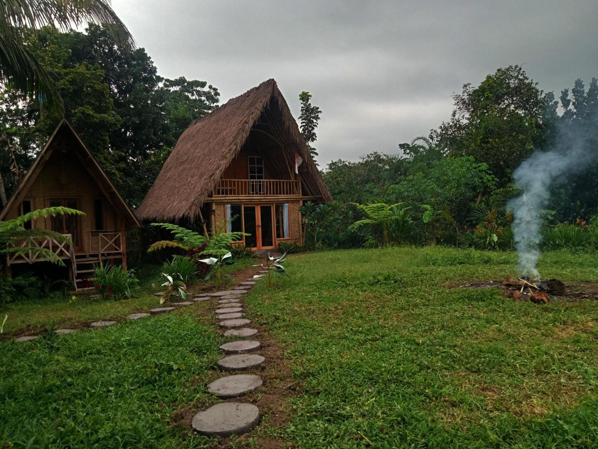 Girang Rinjani Bungalows Tetebatu Ruang foto