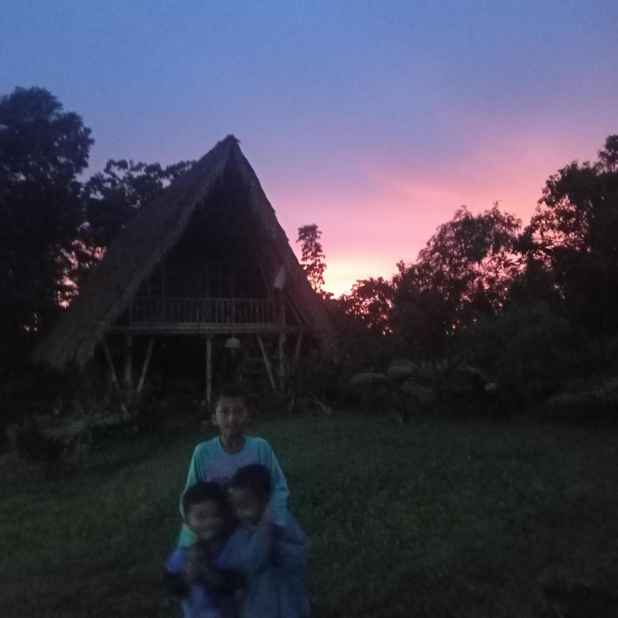Girang Rinjani Bungalows Tetebatu Ruang foto
