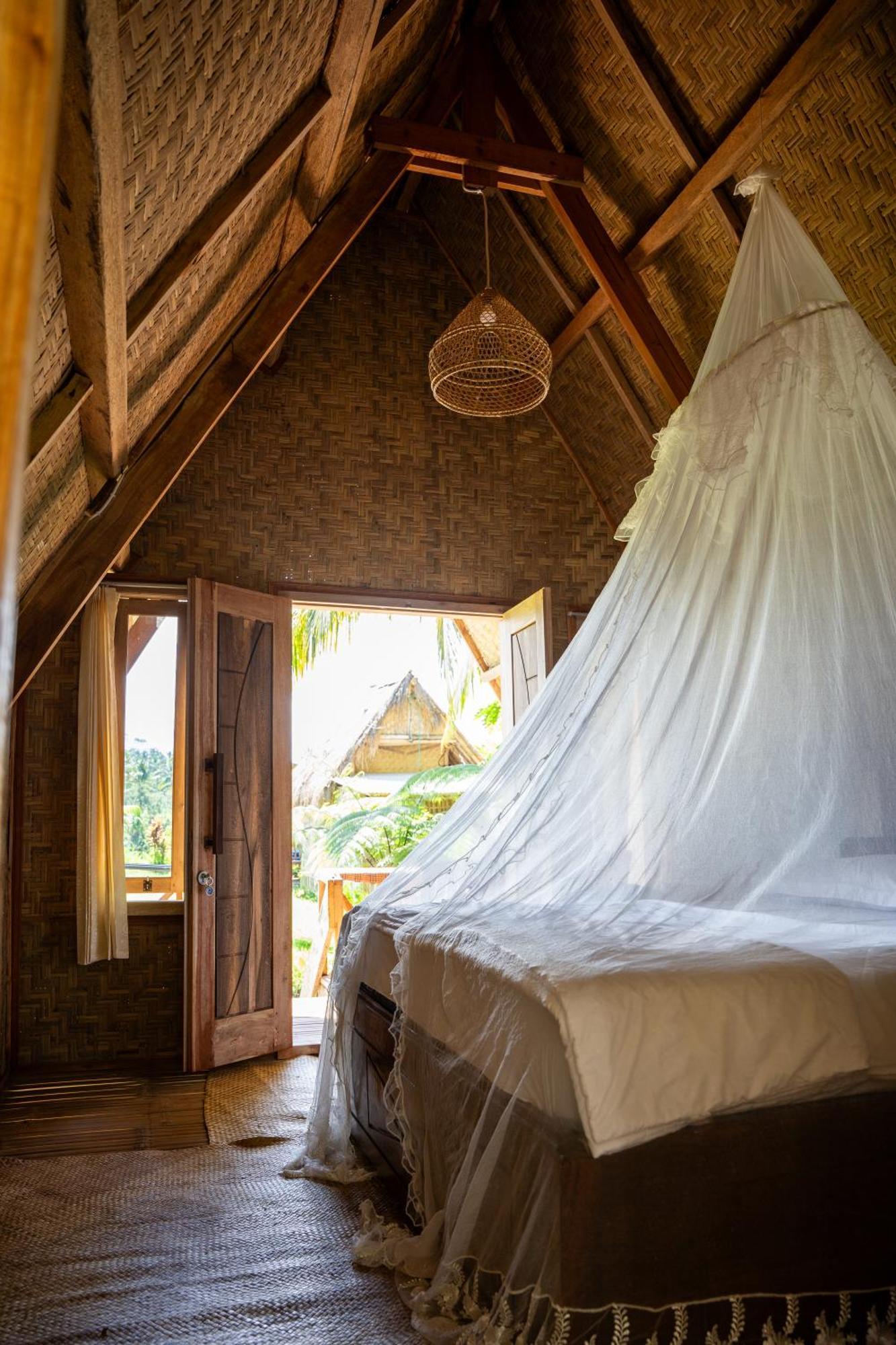 Girang Rinjani Bungalows Tetebatu Bagian luar foto