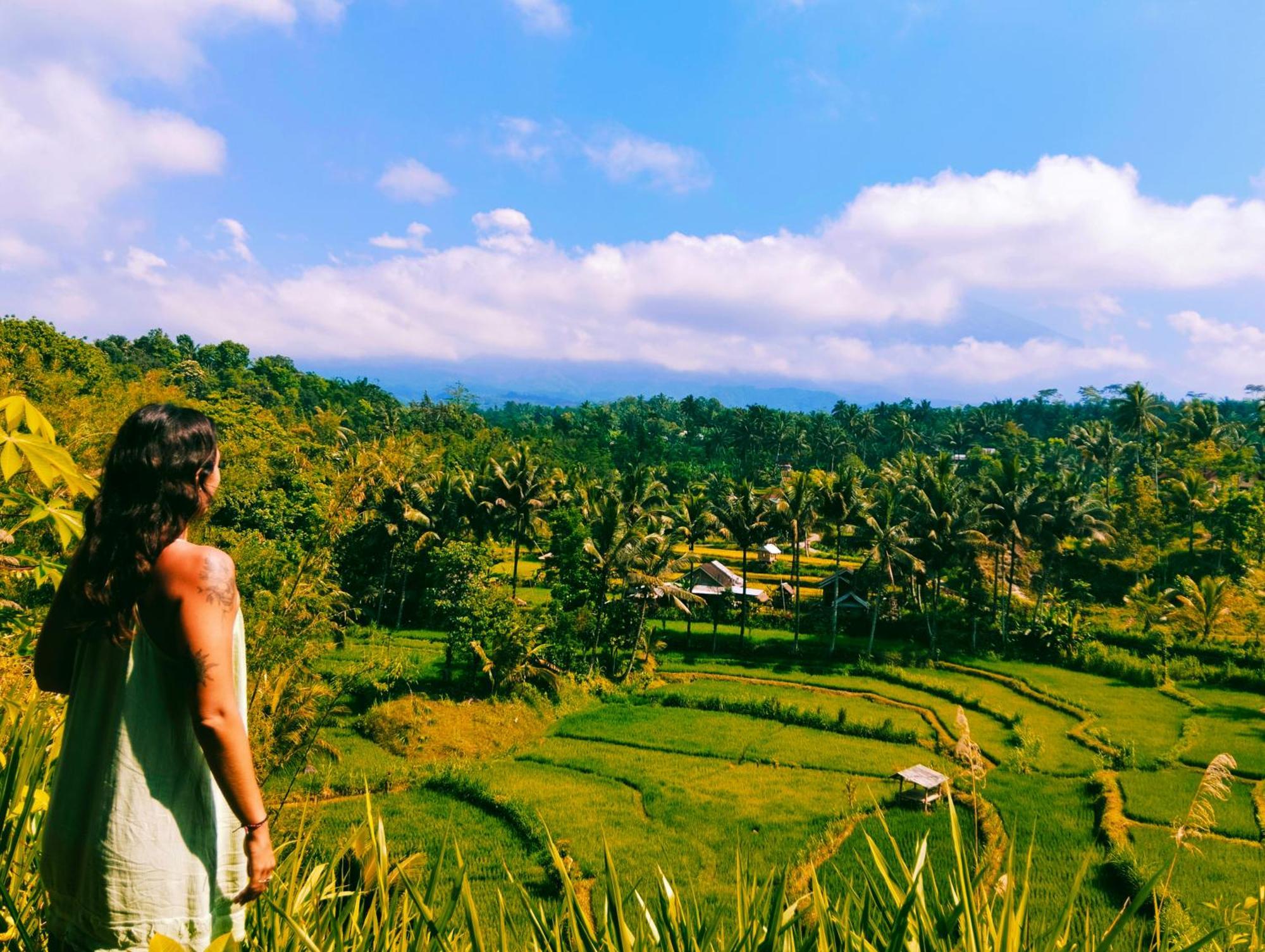 Girang Rinjani Bungalows Tetebatu Bagian luar foto