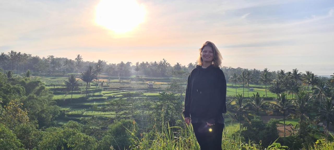Girang Rinjani Bungalows Tetebatu Bagian luar foto