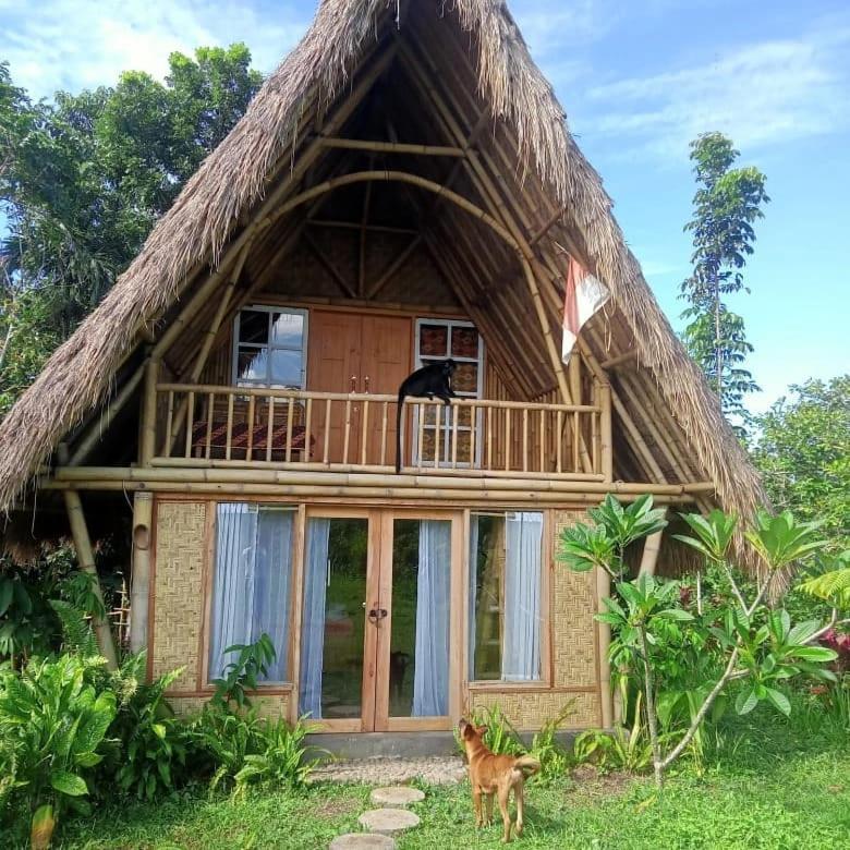 Girang Rinjani Bungalows Tetebatu Bagian luar foto