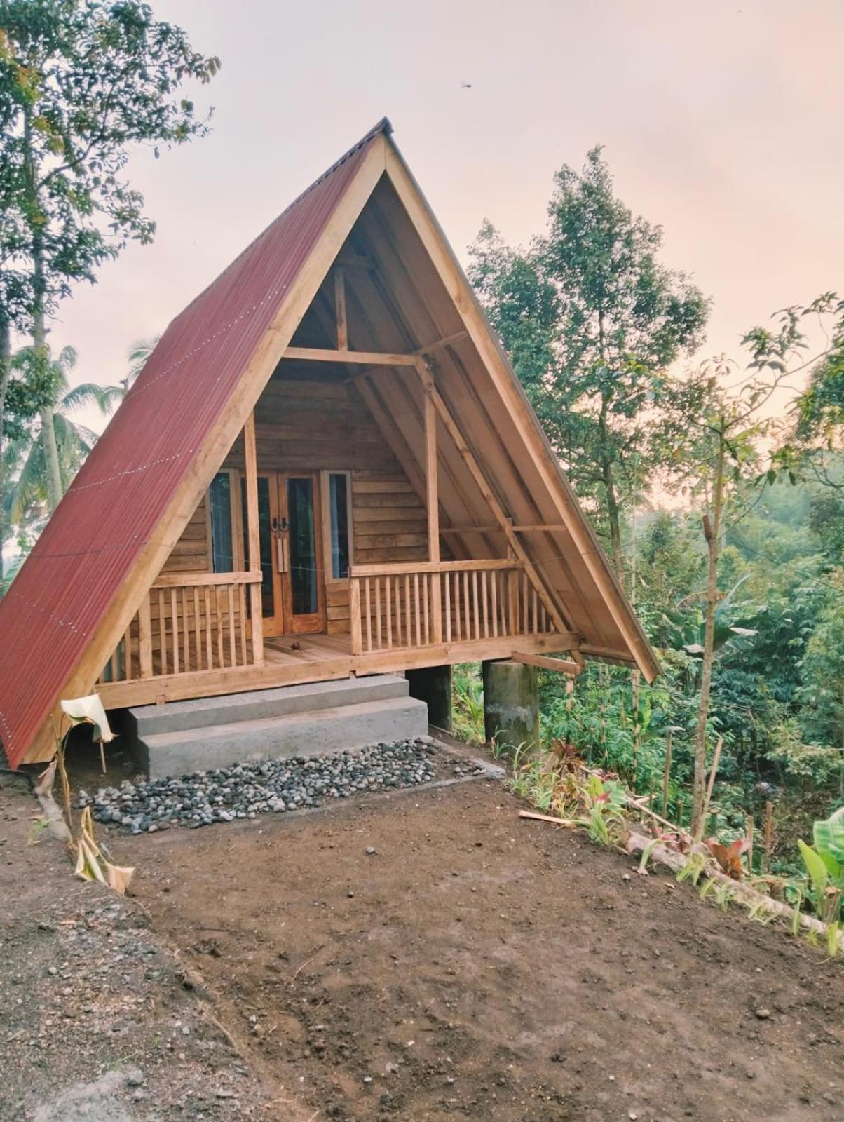 Girang Rinjani Bungalows Tetebatu Bagian luar foto