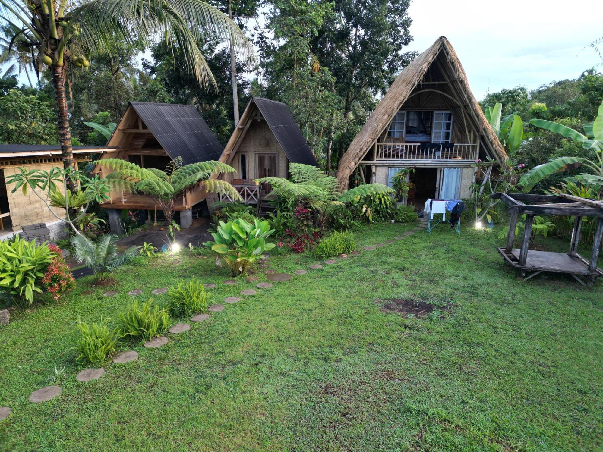 Girang Rinjani Bungalows Tetebatu Bagian luar foto