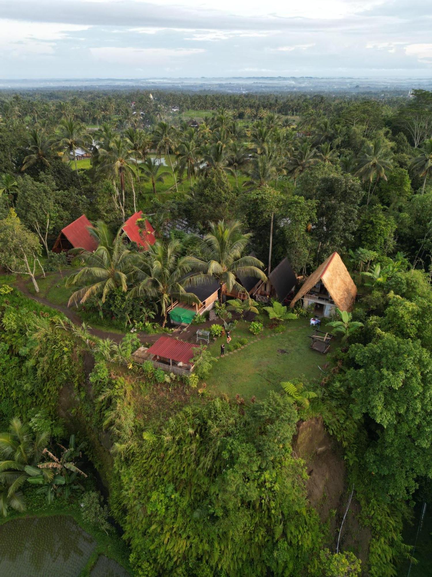 Girang Rinjani Bungalows Tetebatu Bagian luar foto